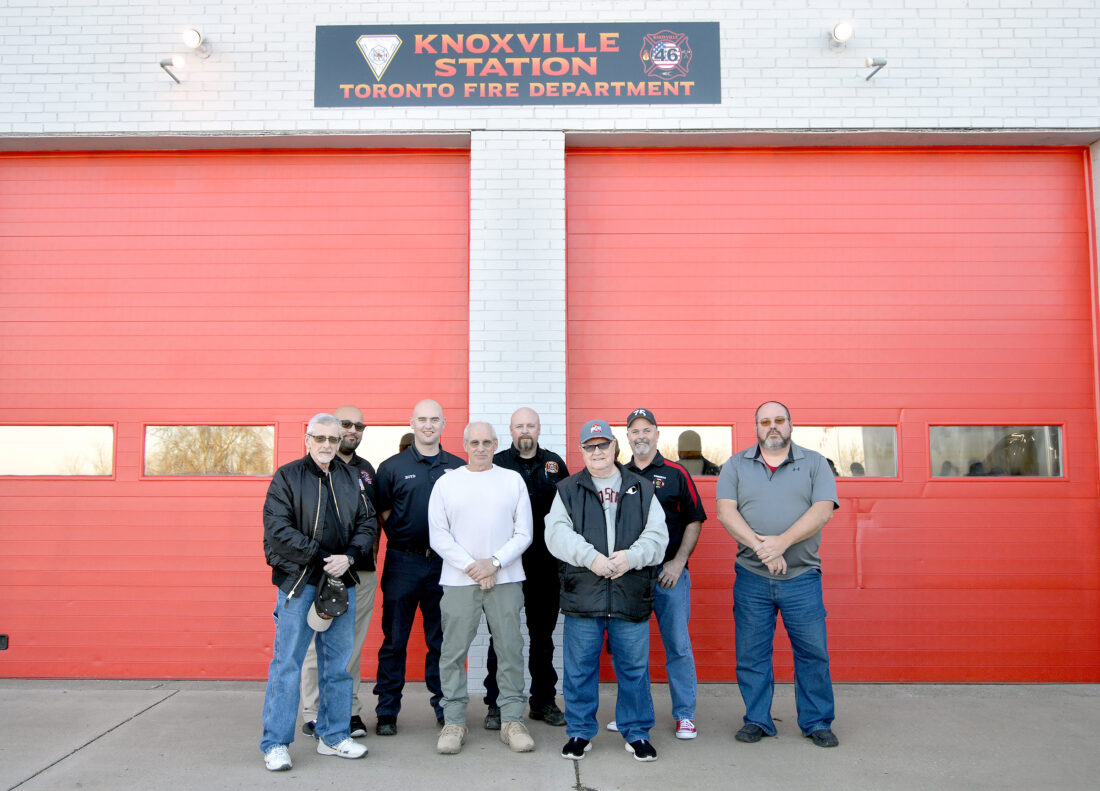 Merging fire departments answer questions at open house News, Sports